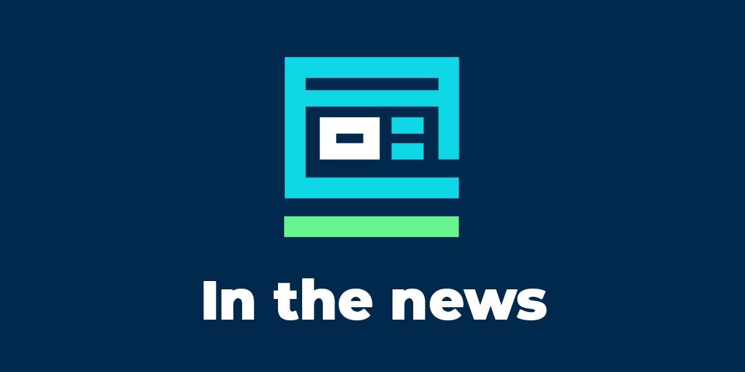 In the news.
