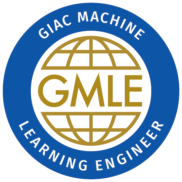 GIAC Machine Learning Engineer (GMLE) icon