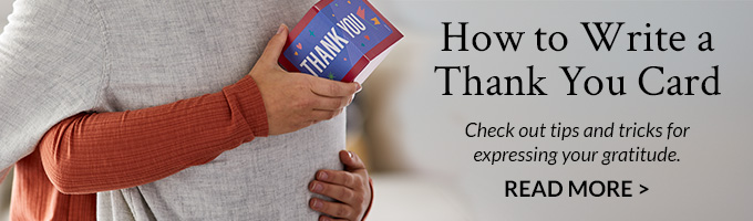 How to Write a Thank You Card