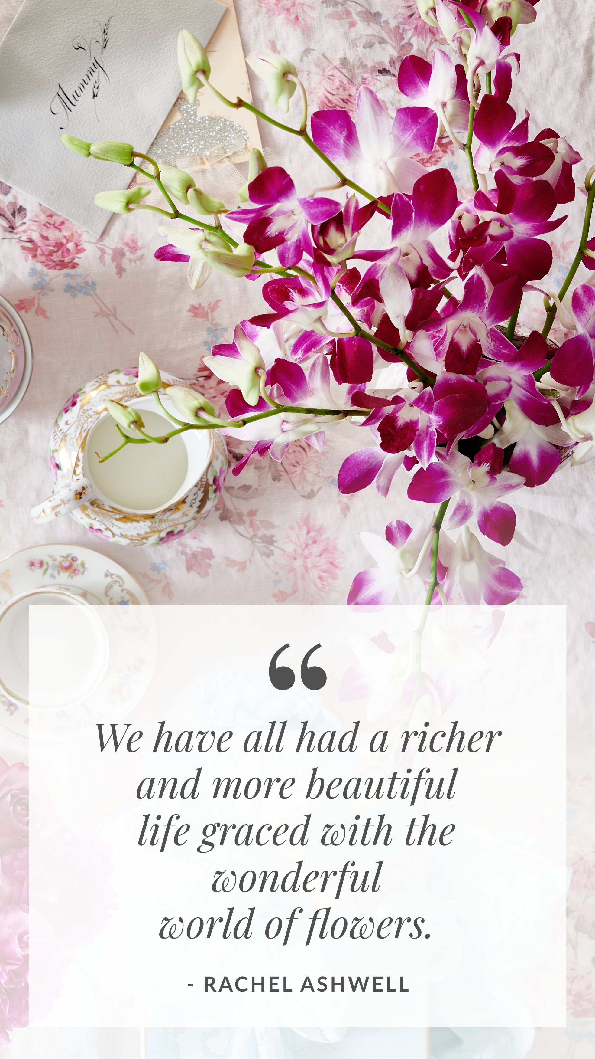 World Of Flowers