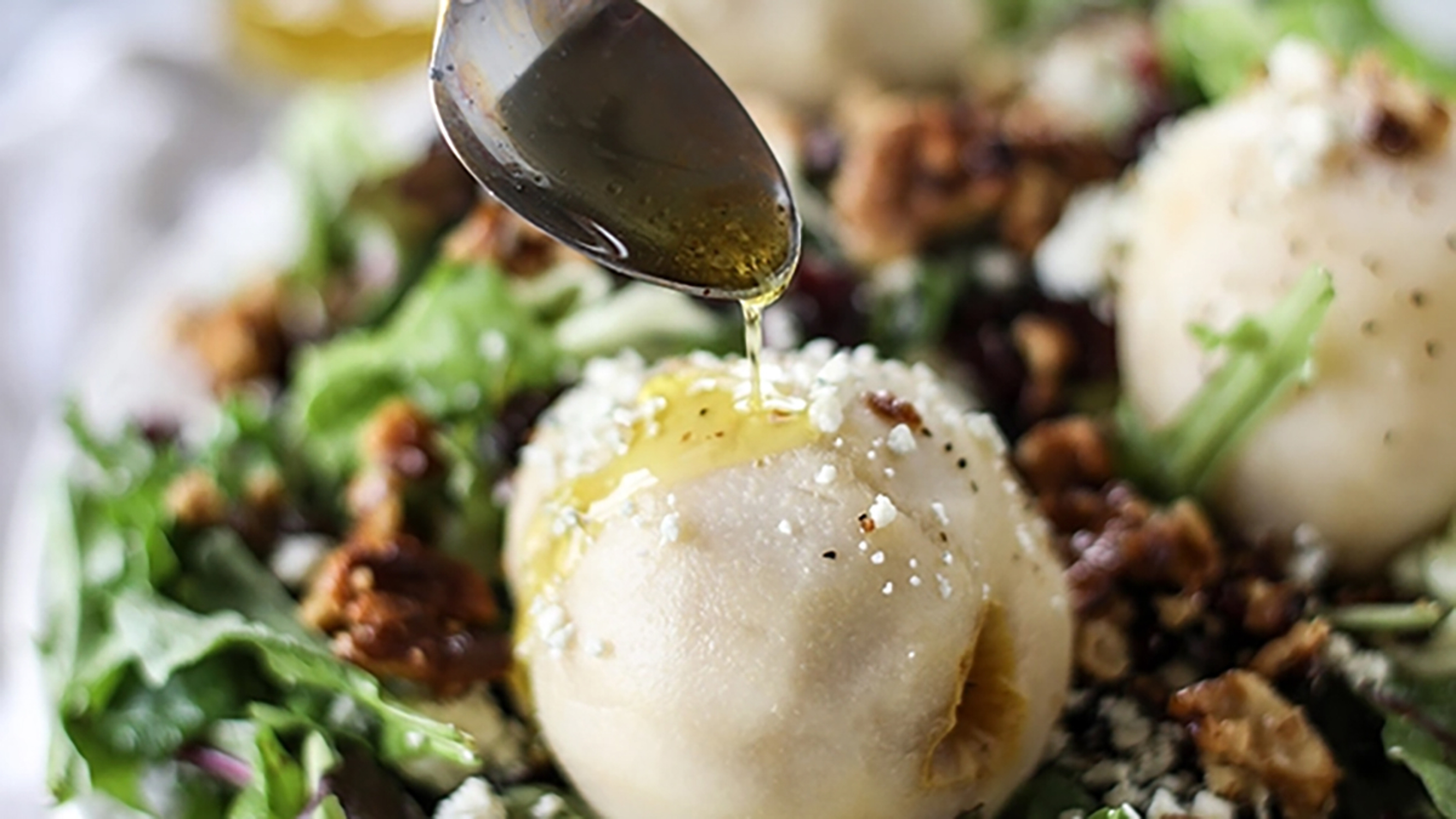 Article Cards Featured Image chardonnay poached pear salad hero