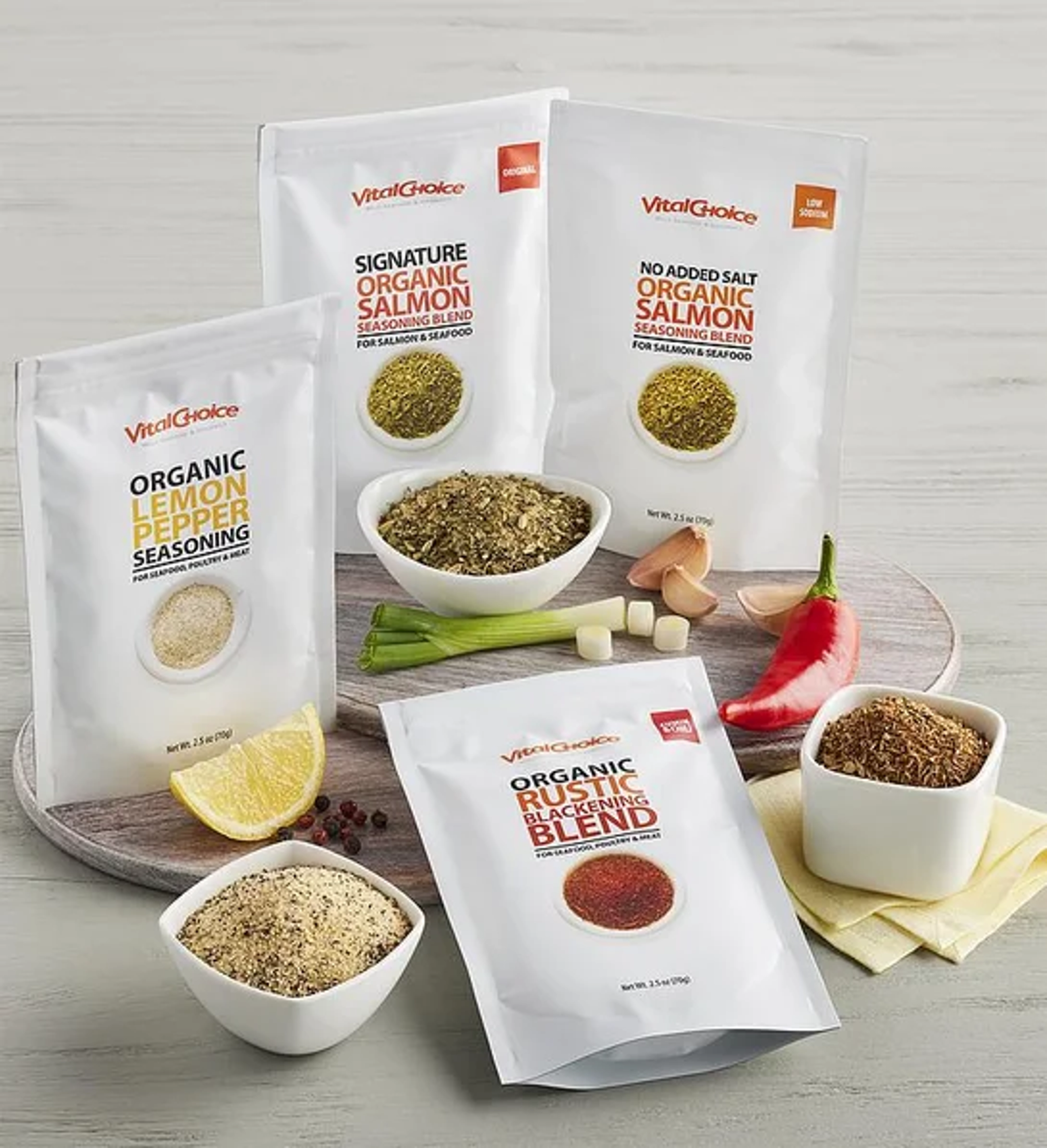 gifts for the home cook spice blends