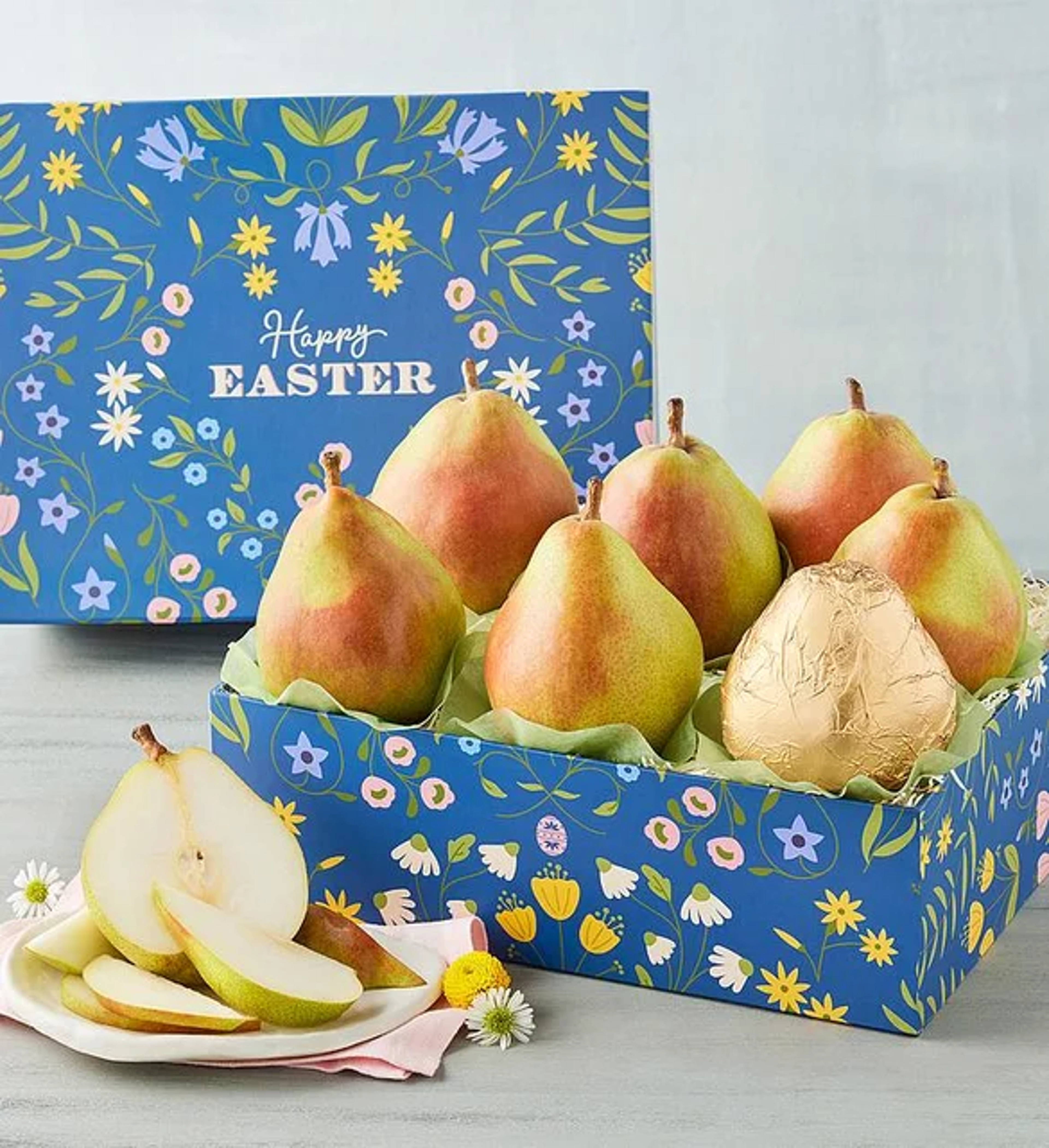 easter gifts pears